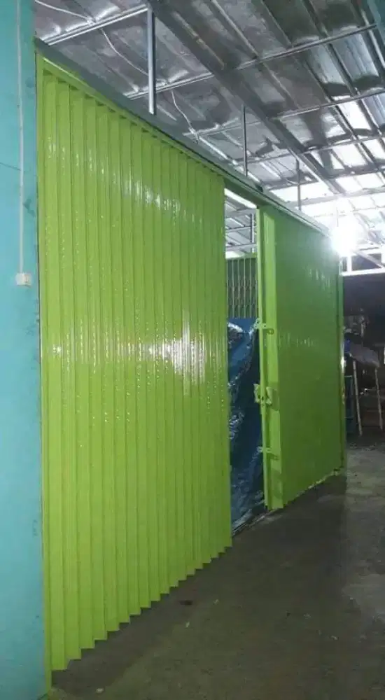 Folding gate dan Rolling door