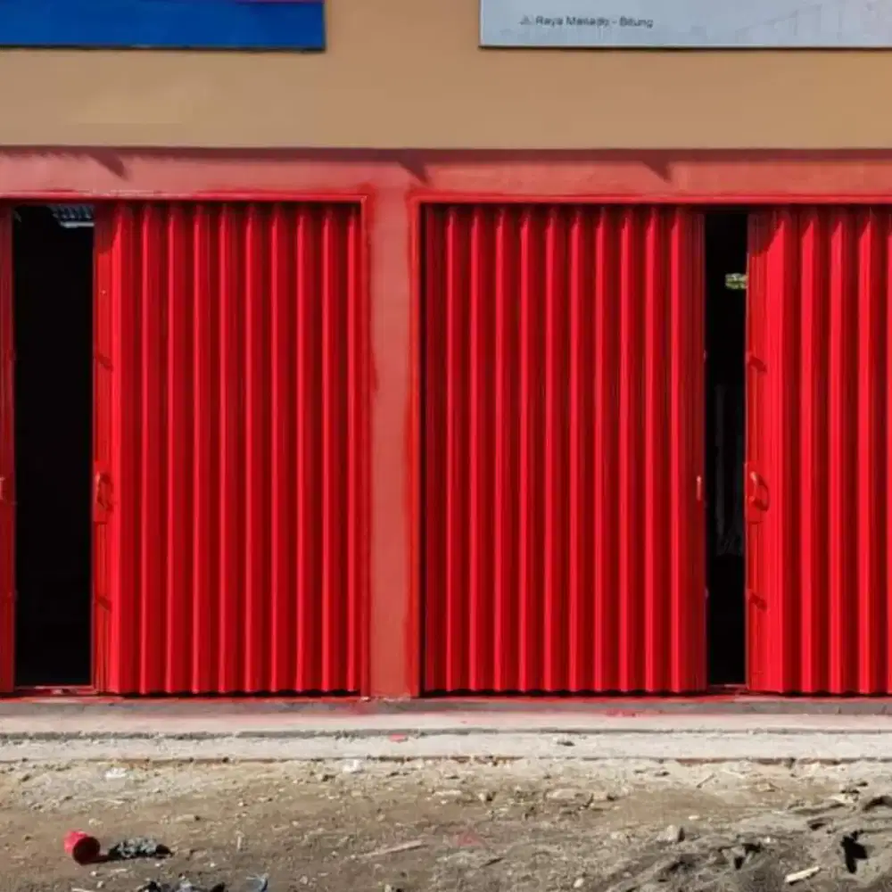 Folding gate dan Rolling door