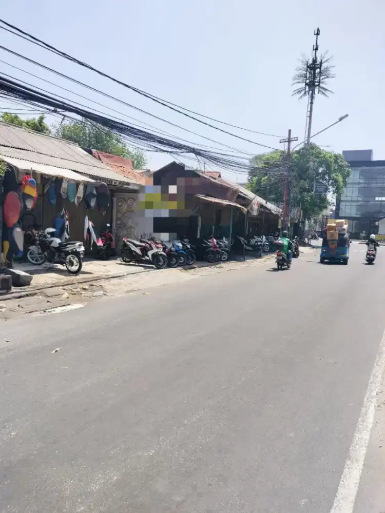 Dijual Tanah Pinggir Jalan Raya Di Palmerah Grogol Utara Kebayoran