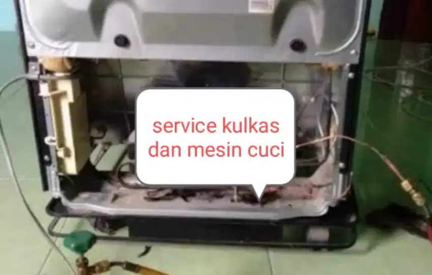 Service mesin cuci dan kulkas