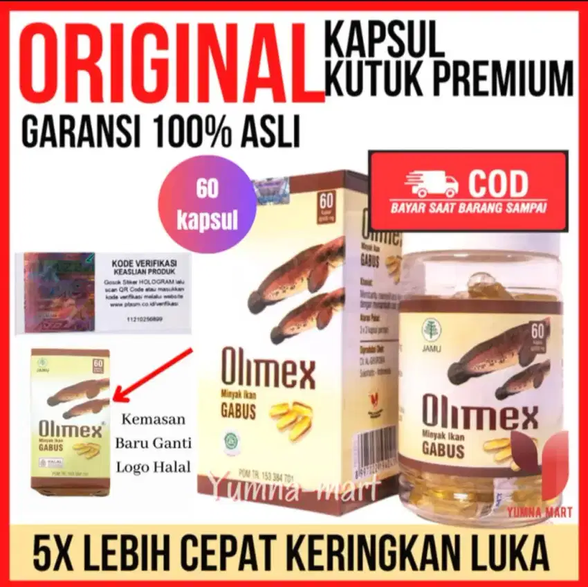 Promo Olimex Obat Pasca Operasi Sesar Original Bisa Dikirim Indonesia