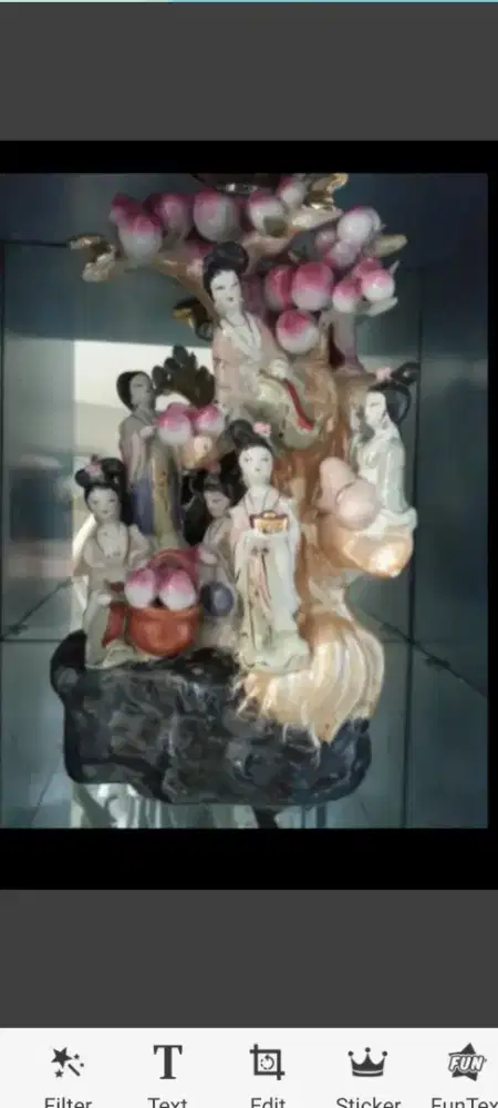 patung Pohon sien thao dengan bidadari, MURAH