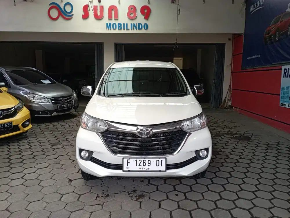 Toyota Avanza G Manual Tdp Jt Warna Putih Mobil Bekas