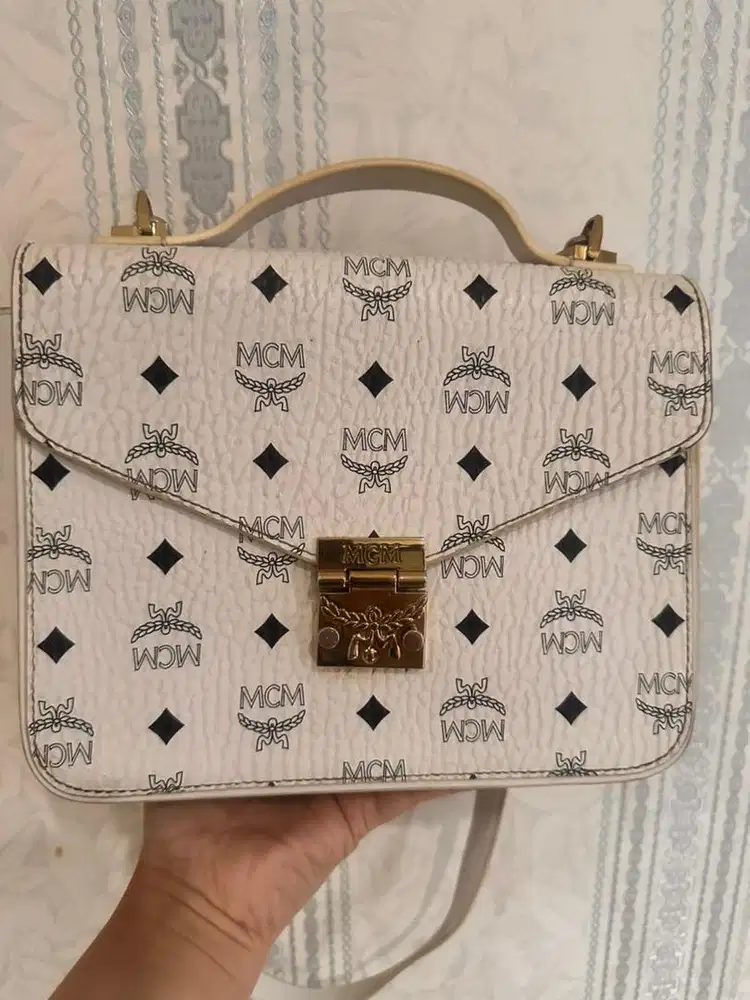Di tawar aja Tas MCM Patricia Satchel