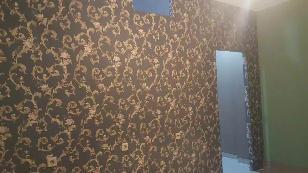 wallpaper timbul premium