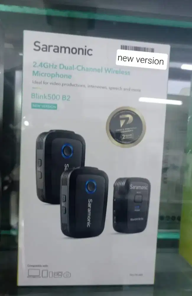 Microphone Mic Saramonic Blink500 B2 Mikrofon Wireless Audio