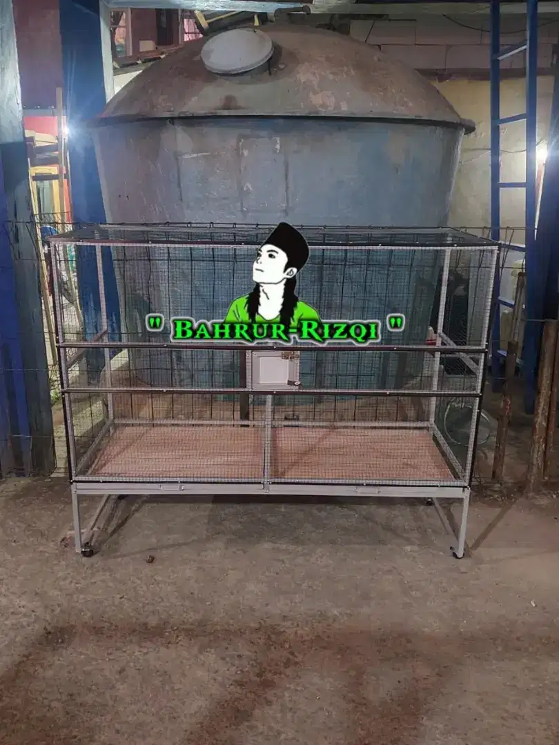 Kandang umbaran murai lovebird perkutut