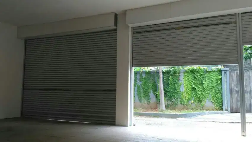 Rolling door bahan galvalum