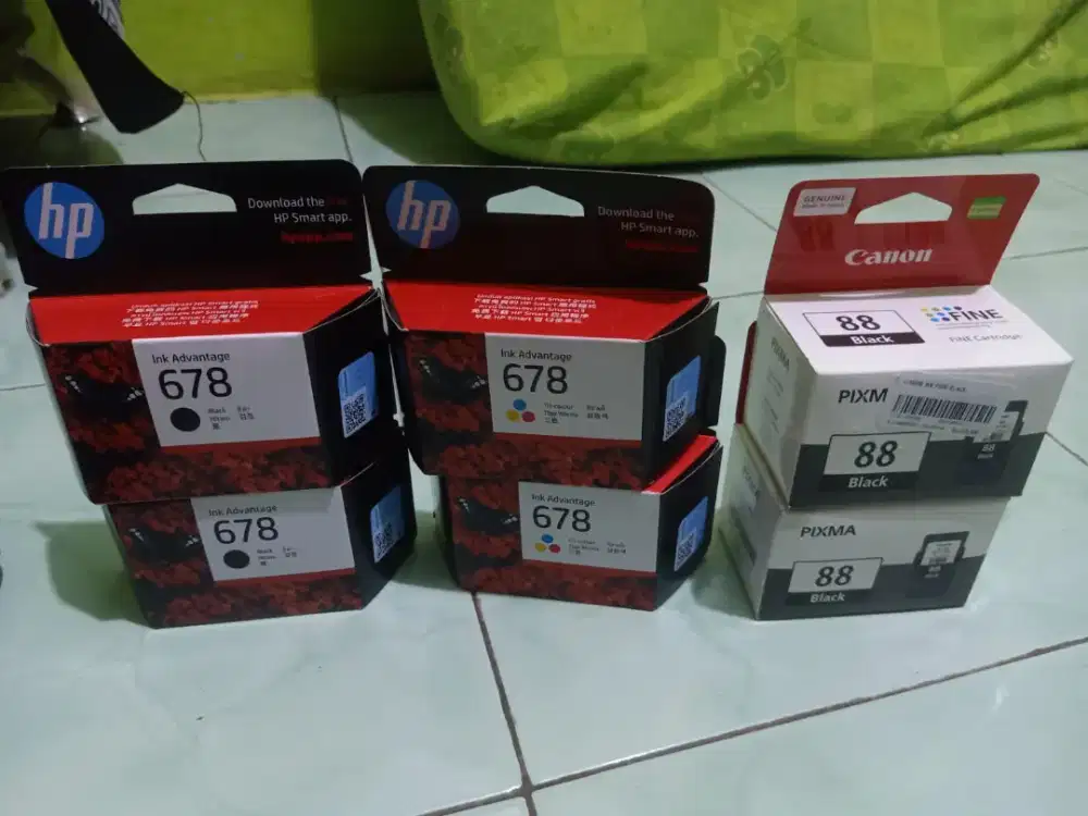 Jual/beli catridge tinta dan toner printer komputer baru dan bekas