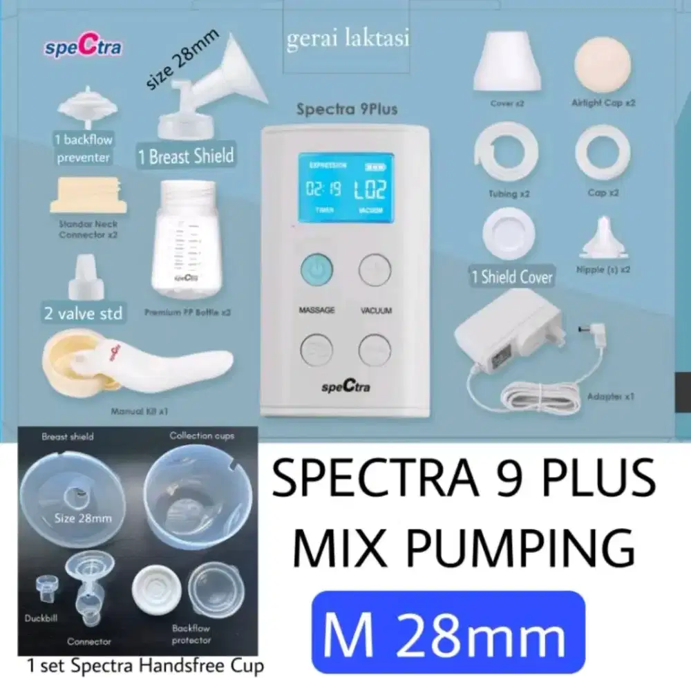 Spectra 9+ Pompa asi Elektrik