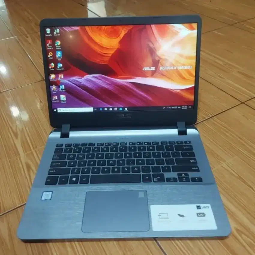 Laptop Asus A407U Grey & Gold