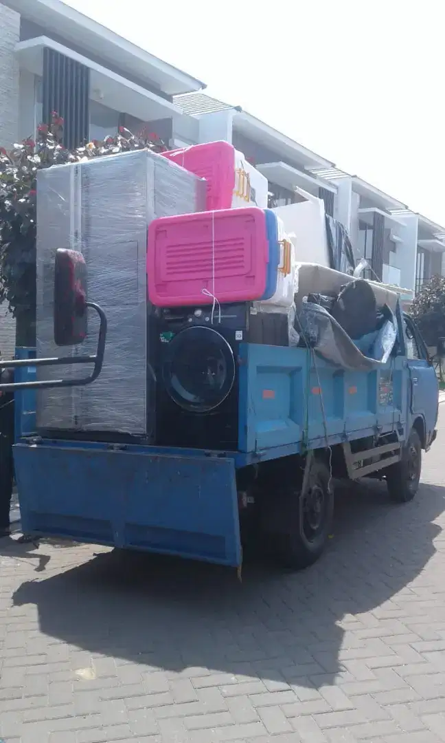 Sewa mobil engkel bak , pindahan rumah pakai mobil engkel