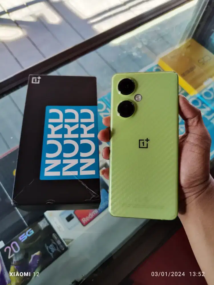 OnePlus Nord CE 3 Lite 5G 8GB/128GB Green Lime