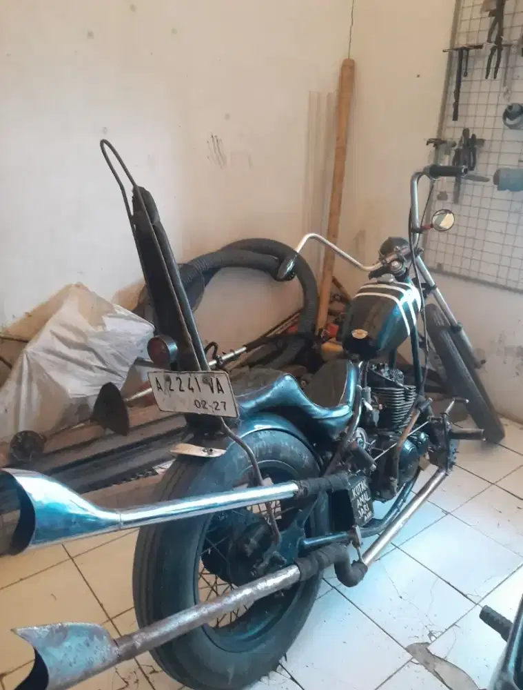 chopper custom olx