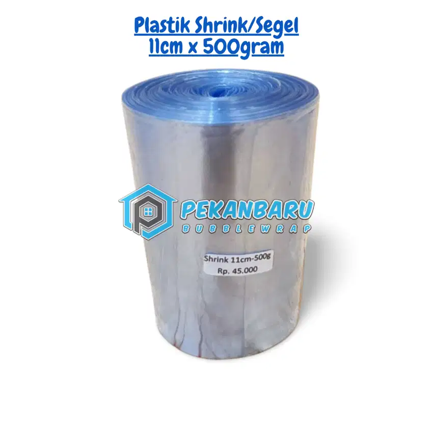 Plastik Shrink / Segel ukuran 11cm x 500gram di Pekanbaru