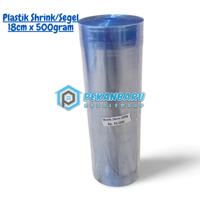 Plastik Shrink / Segel ukuran 18cm x 500gram di Pekanbaru