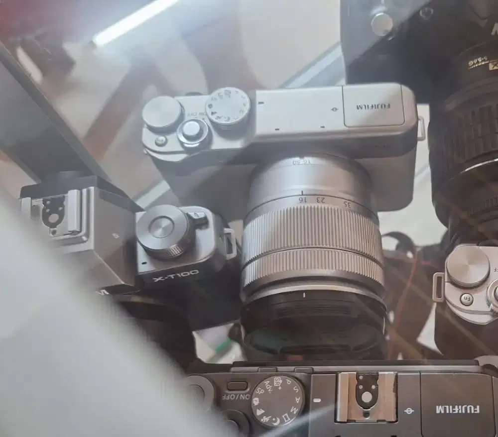 Kamera Fujifilm X-A10 Fuji XA10 Mirrorless