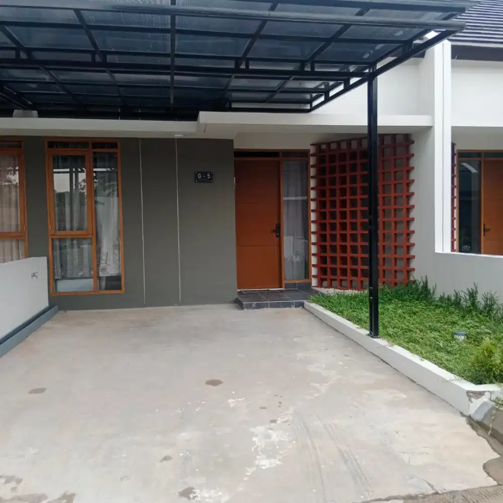 Sewa rumah baru nusantara regency ciganitri dekat telkom university