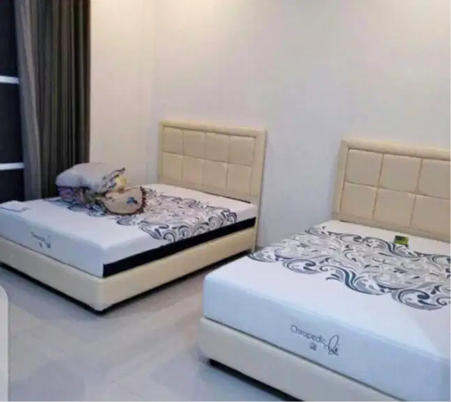 Dipan tempat tidur springbed Busa