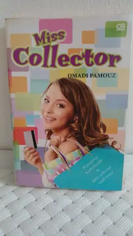 Buku novel miss collector