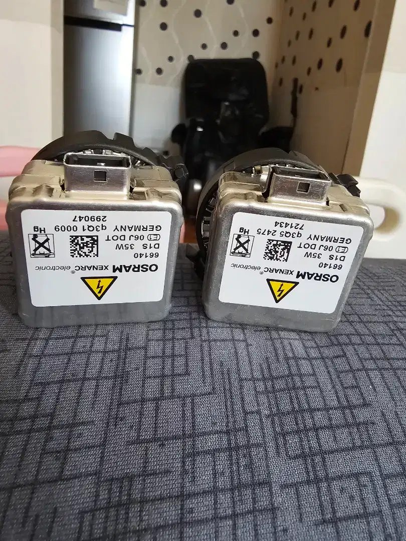 bohlamp osram d1s bekas copotan mercedes benz termurah