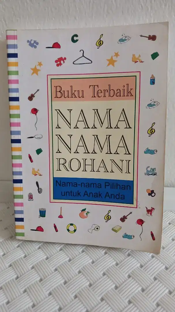 Buku nama2 rohani