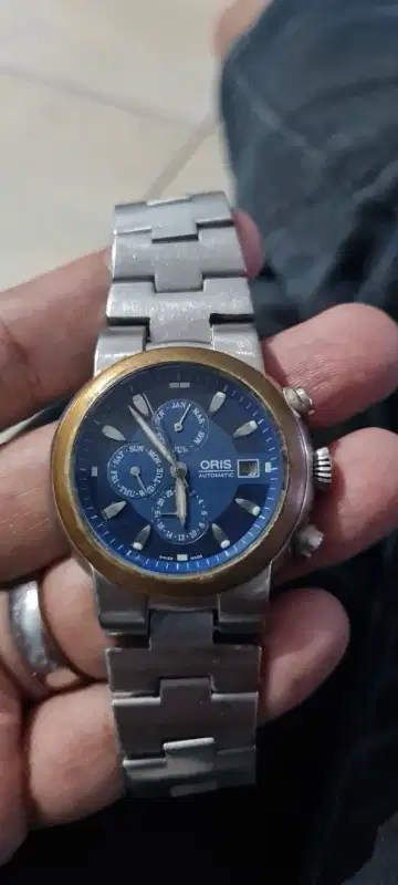 Jam best sale oris automatic