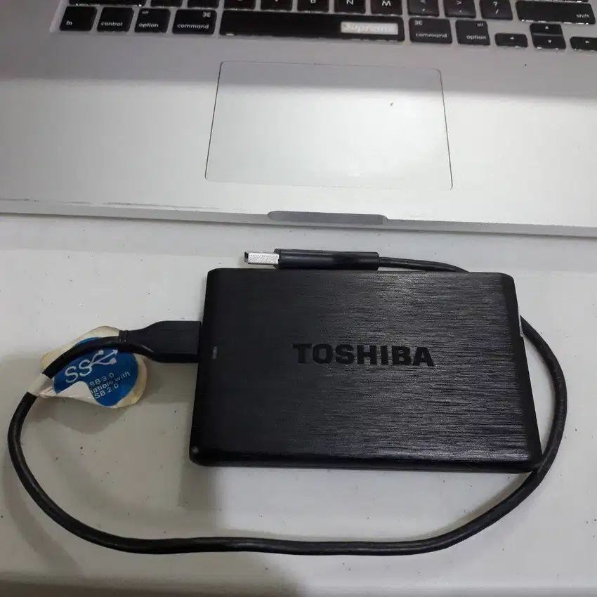 hardisk external 1tb original toshiba normal sentinel 100 garansi hdd