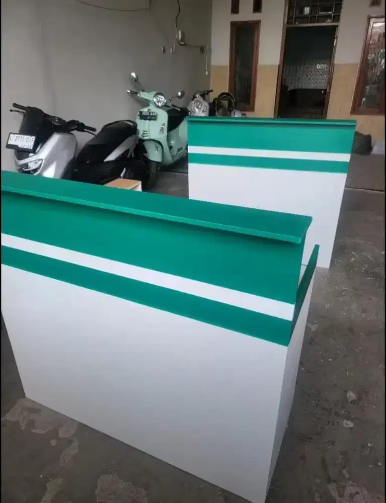 Meja kasir minimalis | 120x50x110cm
