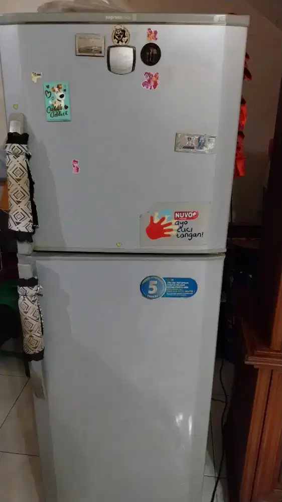 Kulkas Merk LG 2 pintu