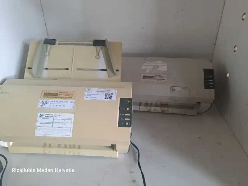 SCANNER FUJITSU JUAL BORONGAN 3 UNIT