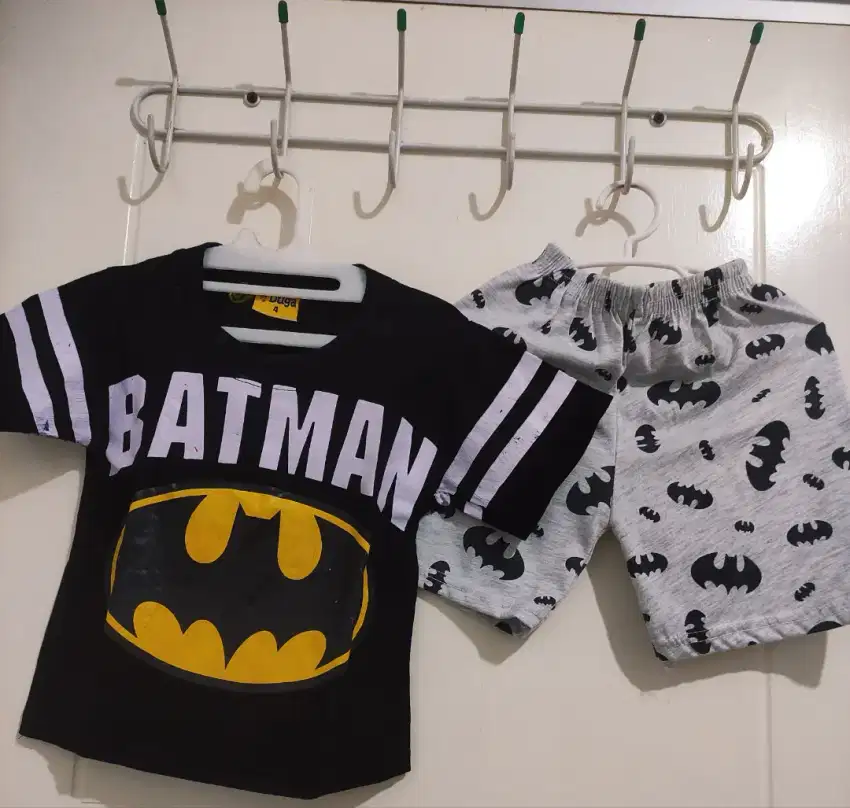 Setcel batman anak cowok