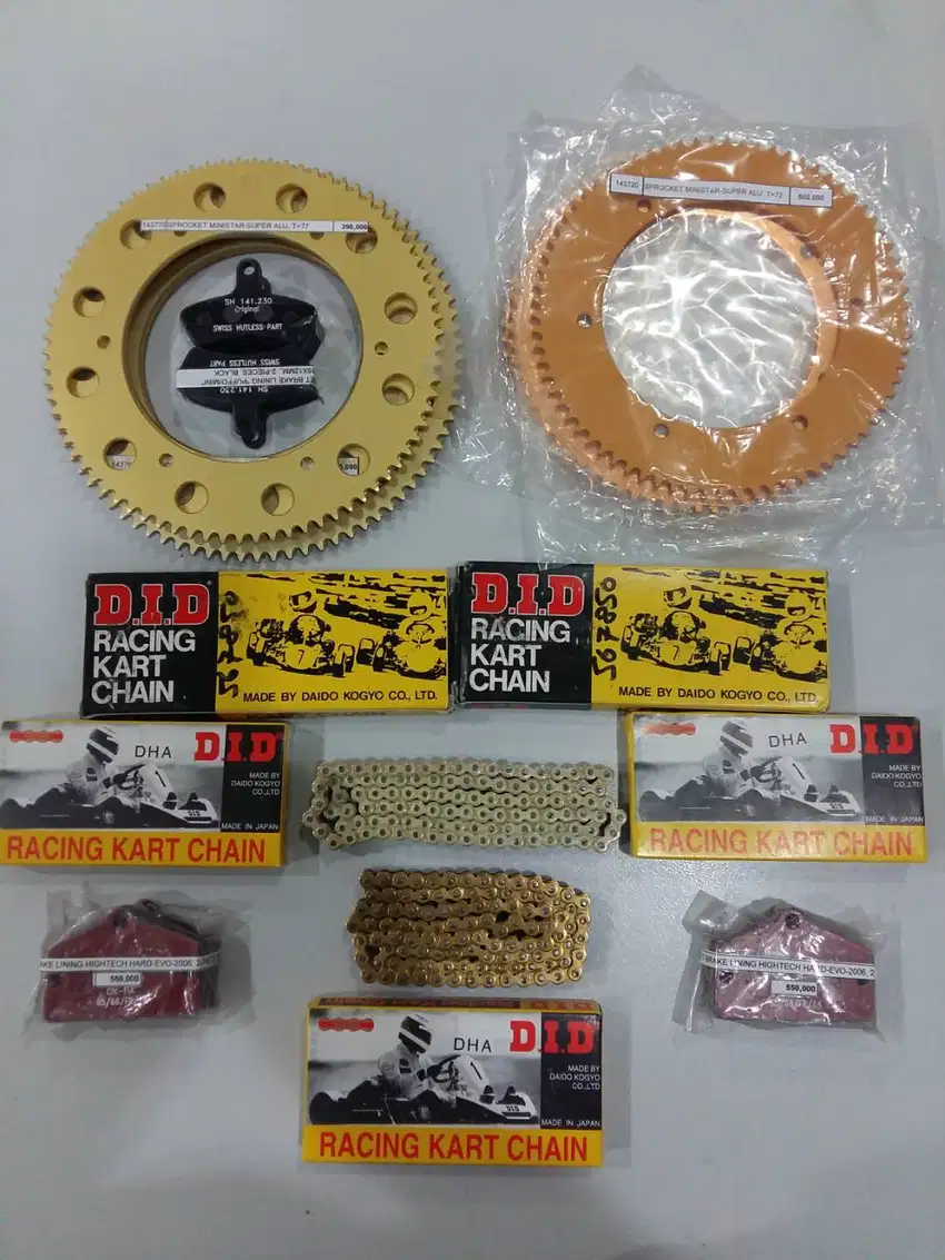 Gokart Spare Parts