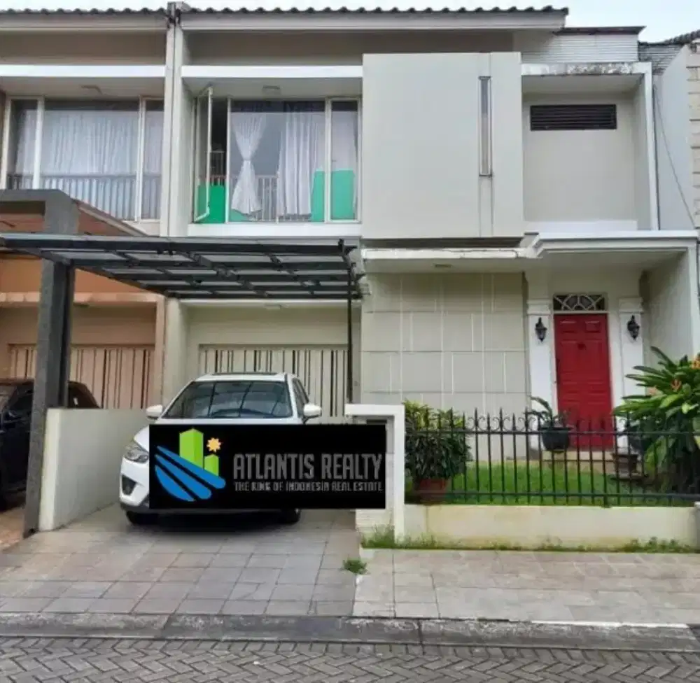 Rumah 2,5 Lantai Di Kebayoran Village Sektor 7 Bintaro Jaya SHM Bagus ...