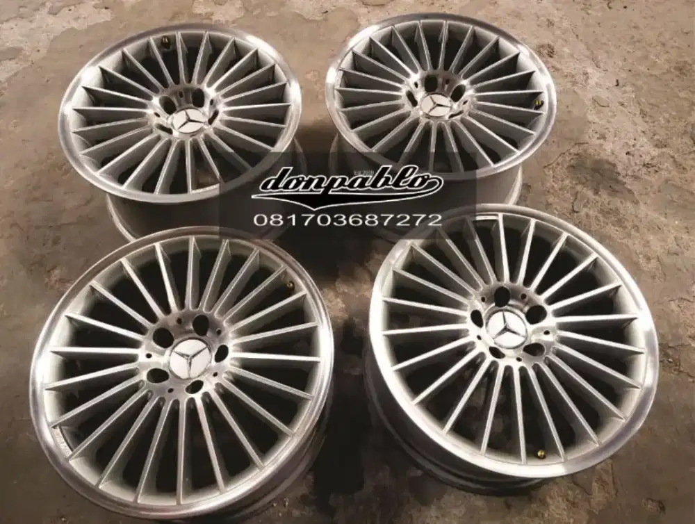Velg 18 AMG Multispoke Oem Benz CLS 500 Original