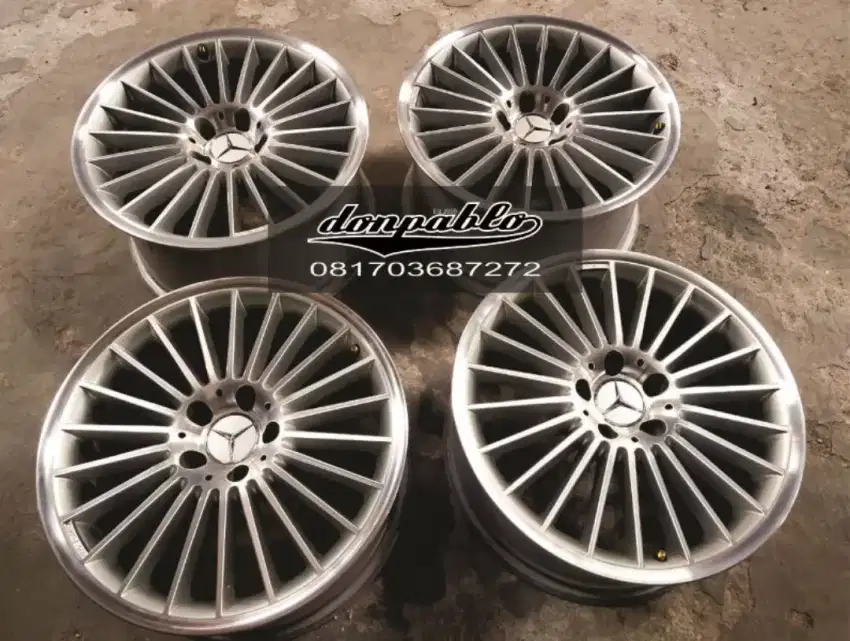 Velg 18 AMG Multispoke Oem Benz CLS 500