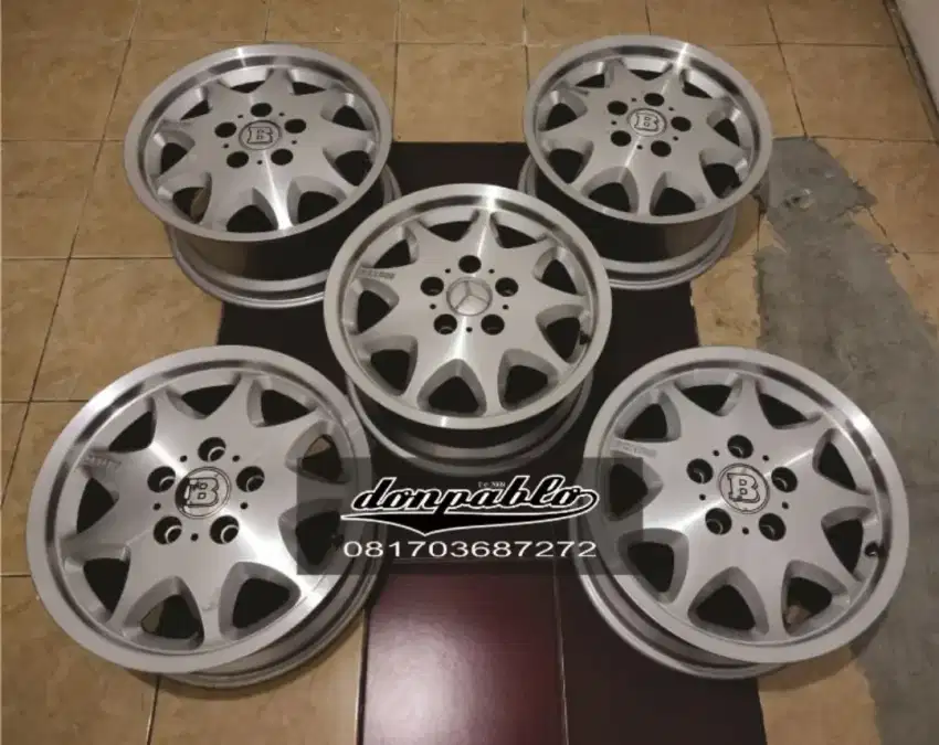 Velg 17 Brabus Monoblock III For GClass Original