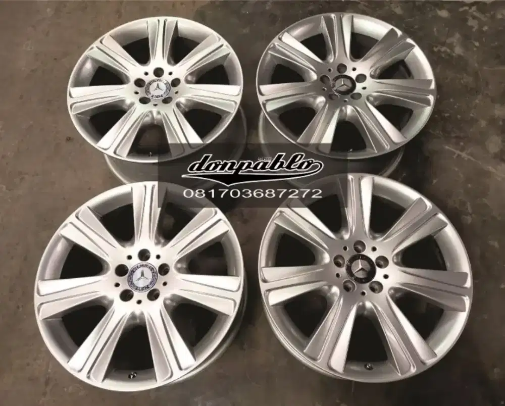 Velg 19 Oem Benz S600 Guard 2019