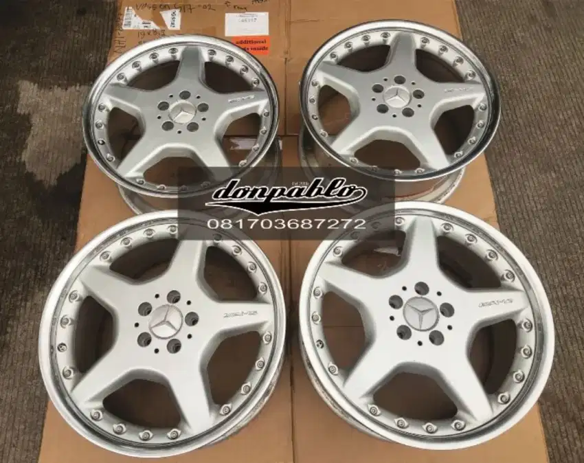 Velg 19 AMG CL Two piece by BBS Original