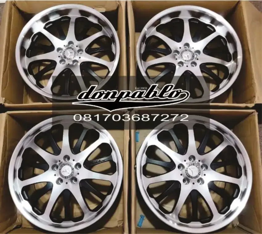 Velg 19 Wald Portofino P11F Original