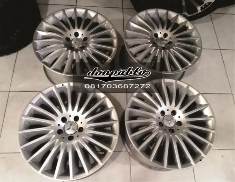 Velg 19 Oem Benz S450 Th 2015
