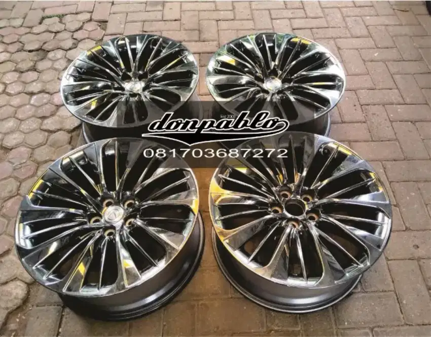 Velg 20 Oem Lexus LS500 Th 2020 Ori