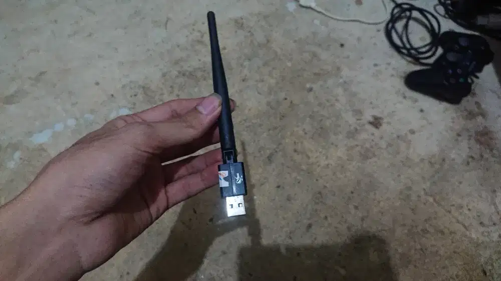 Wifi dongel usb adapter, bisa untuk pc/laptop/stb tv digital/parabola