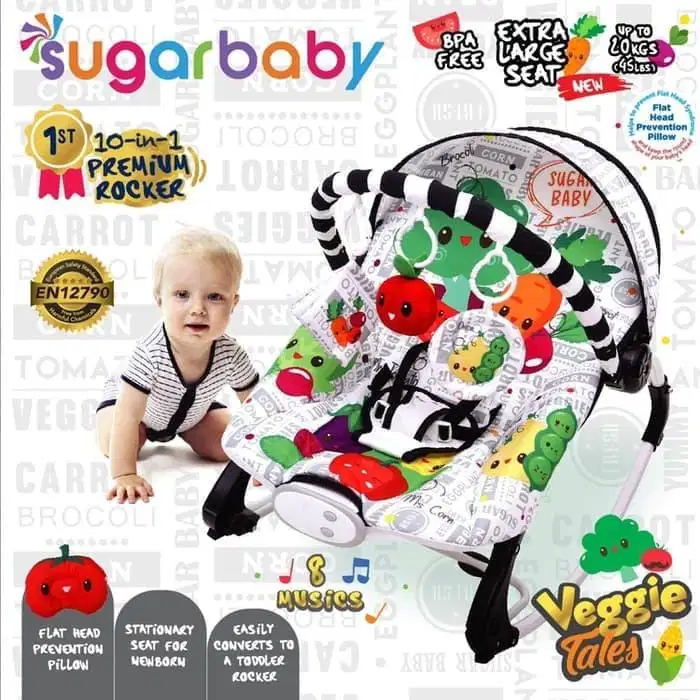 Bouncer sugar cheap baby rocker