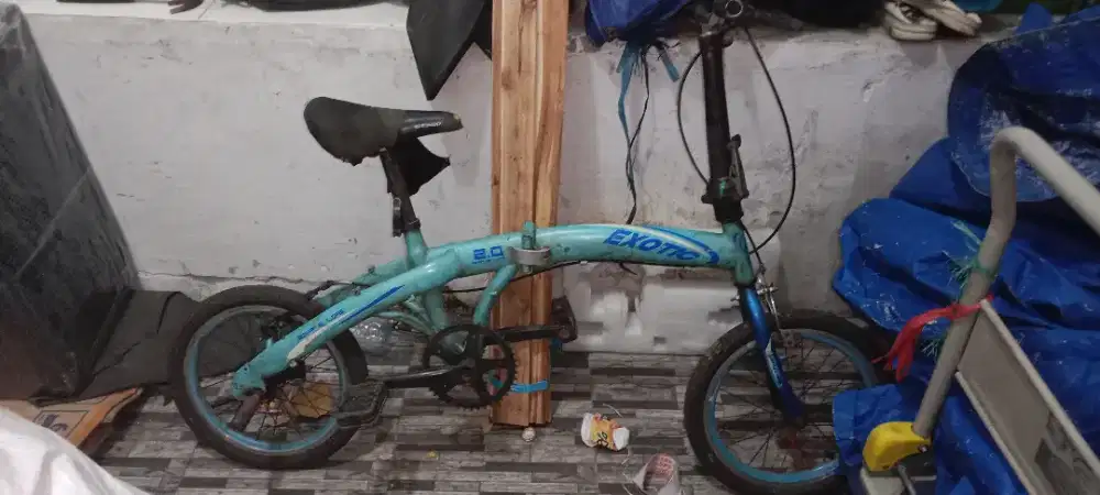 sepeda lipat exotic..