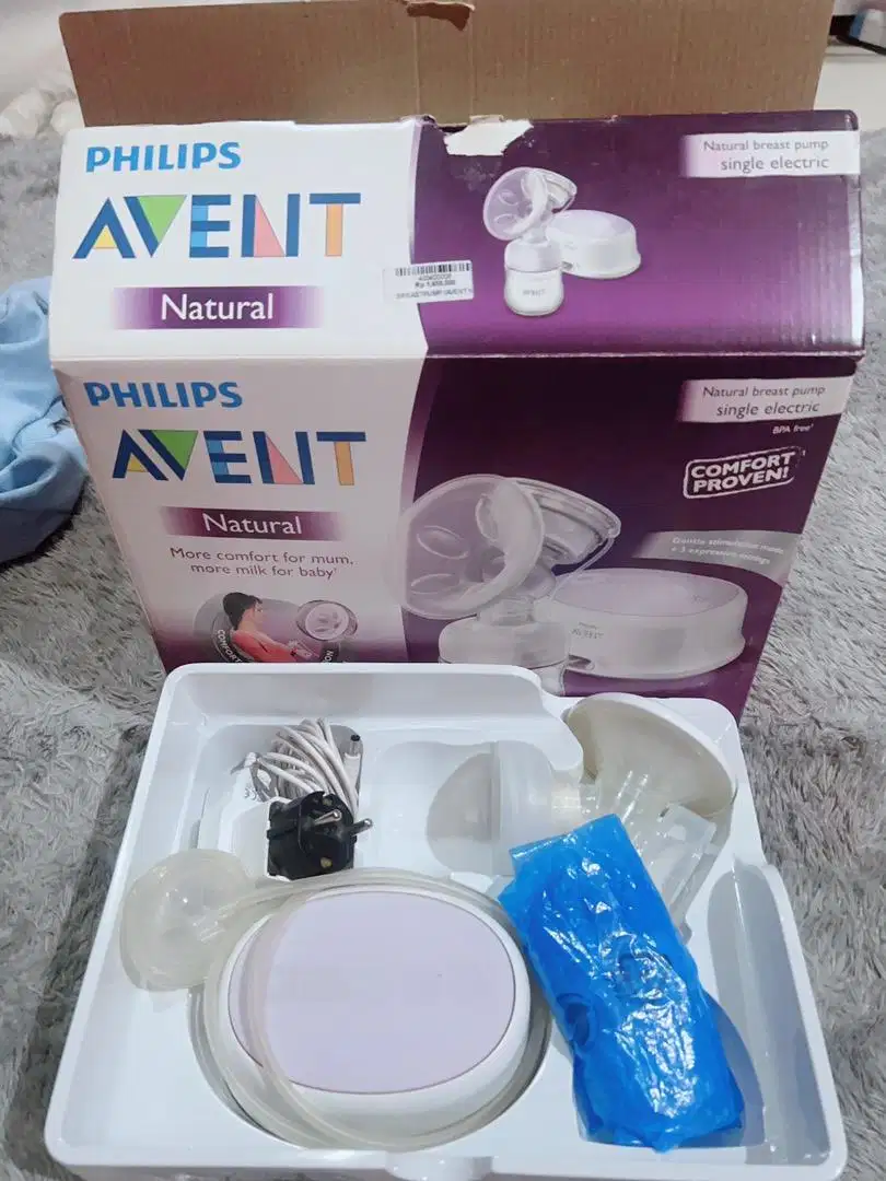 Philips breast pump