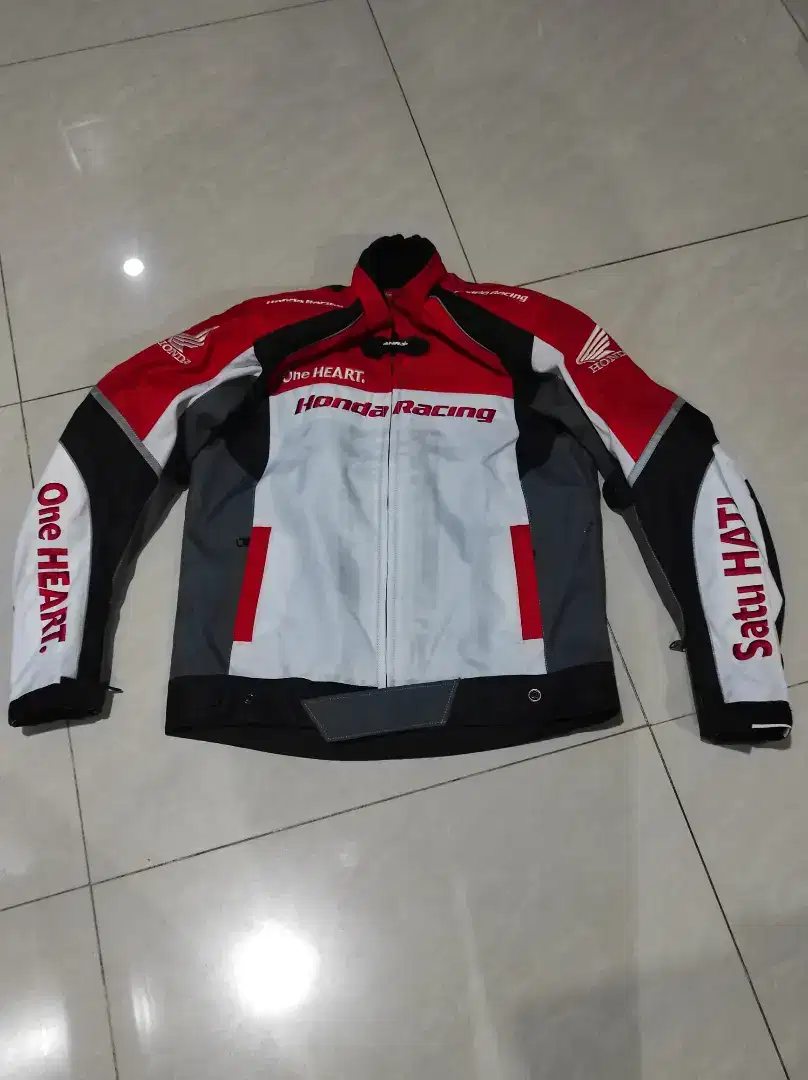 Jaket Touring HRR Honda AHRS