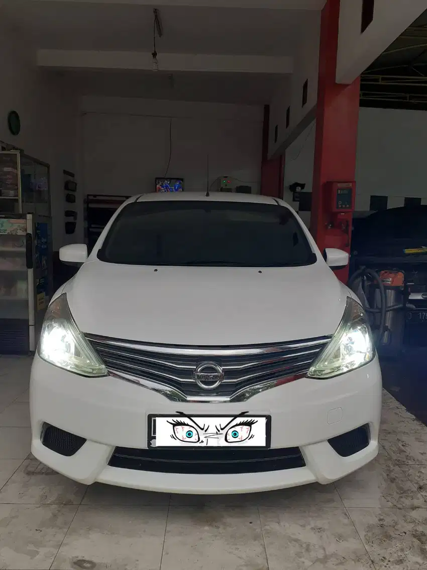 Grand Livina Facelift SV 2013