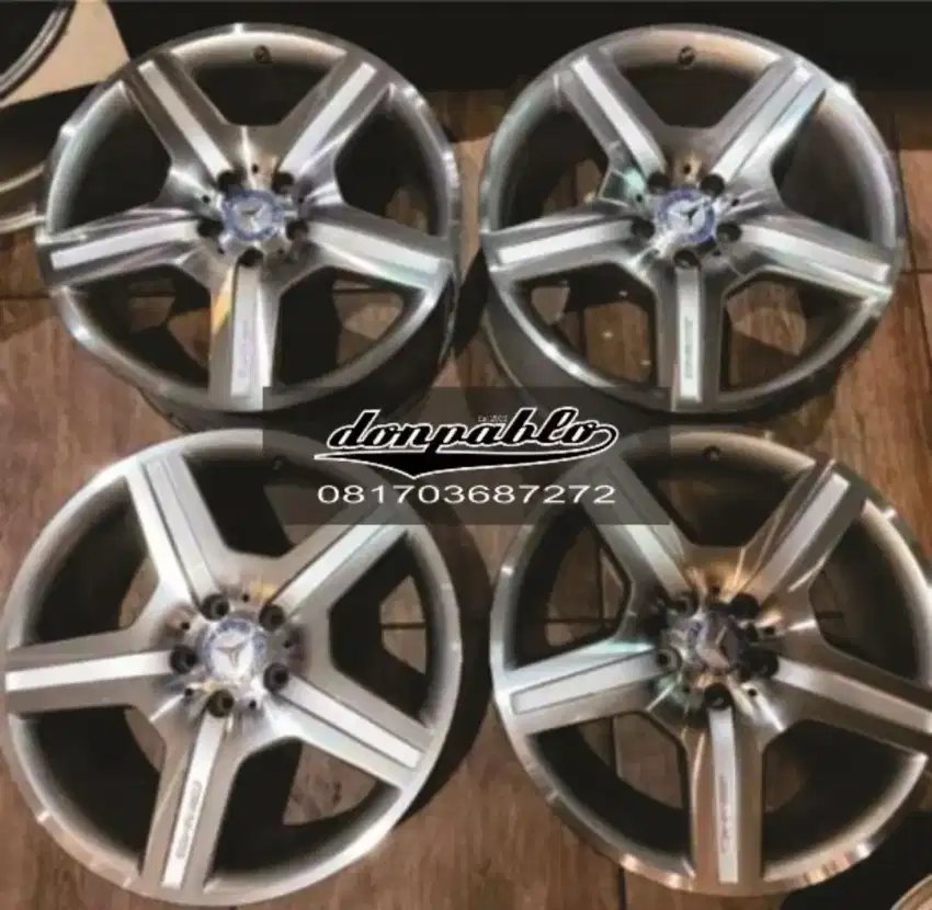 Velg 19 AMG Oem Benz S600 Original