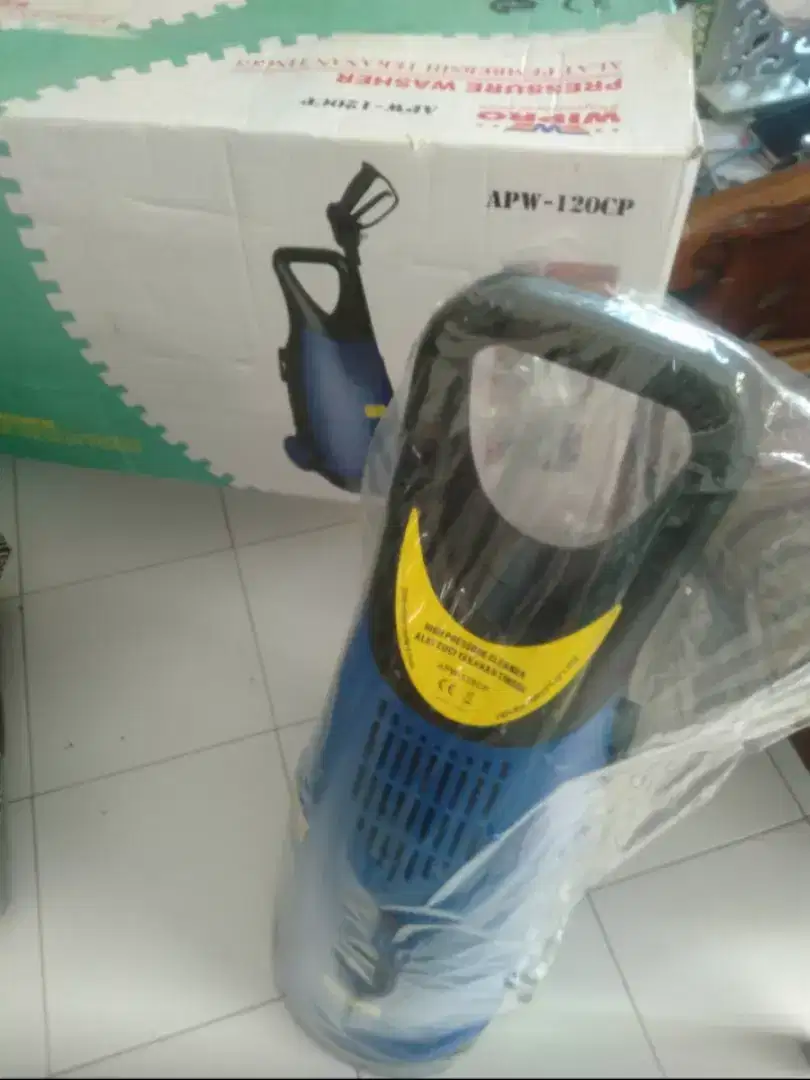 (RUMAH TEKNIK JOGJA)mesin jet cleaner wipro apw 120, kuat , handal